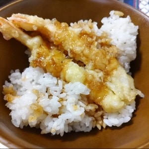 海老天丼